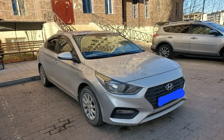 Hyundai Accent 2019 года за 6 500 000 тг. в Актау