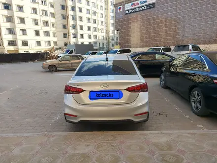 Hyundai Accent 2019 года за 6 500 000 тг. в Актау – фото 3