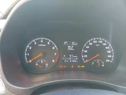 Hyundai Accent 2019 года за 6 500 000 тг. в Актау – фото 6