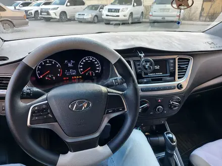 Hyundai Accent 2019 года за 6 500 000 тг. в Актау – фото 5
