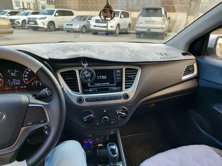 Hyundai Accent 2019 года за 6 500 000 тг. в Актау – фото 7
