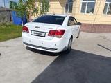 Chevrolet Cruze 2012 года за 2 600 000 тг. в Шу – фото 2