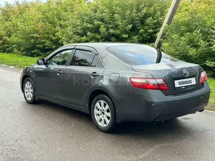 Toyota Camry 2007 года за 5 500 000 тг. в Актобе – фото 3