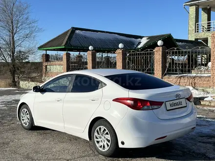 Hyundai Elantra 2013 года за 4 380 000 тг. в Караганда – фото 3