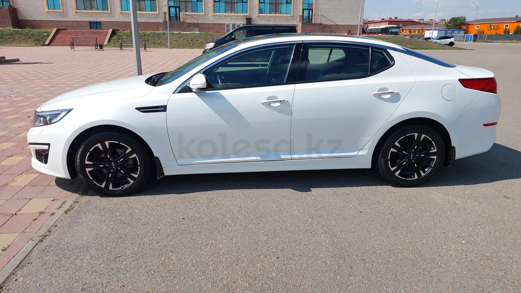 Kia Optima, 2017