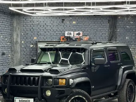 Hummer H3 2006 года за 6 400 000 тг. в Алматы