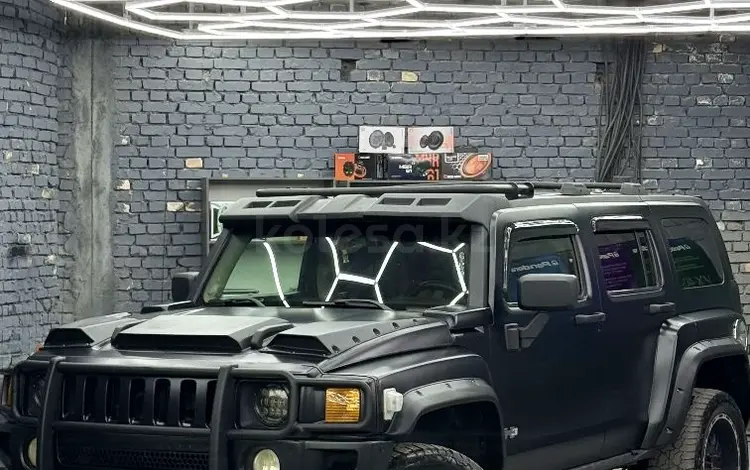 Hummer H3 2006 годаүшін6 400 000 тг. в Алматы