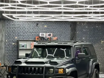 Hummer H3 2006 года за 6 400 000 тг. в Алматы – фото 5