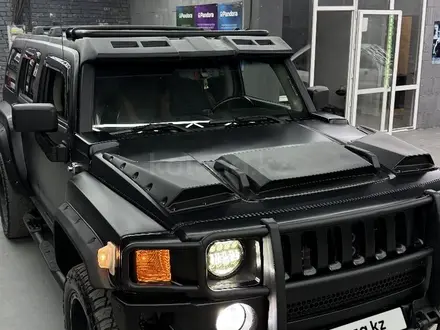 Hummer H3 2006 года за 6 400 000 тг. в Алматы – фото 9