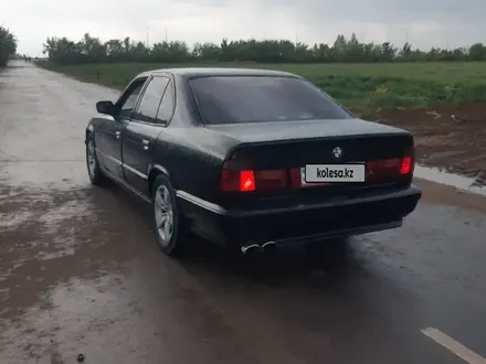 BMW 525 1992 года за 1 300 000 тг. в Астана – фото 6