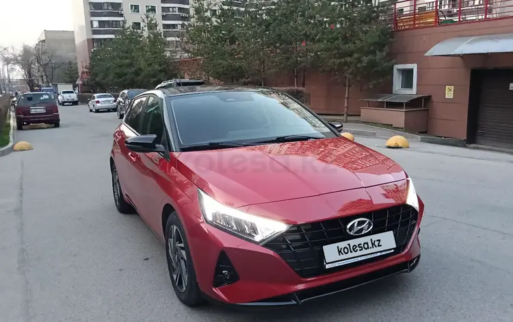 Hyundai i20 2023 года за 7 250 000 тг. в Алматы
