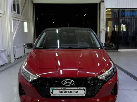 Hyundai i20 2023 года за 7 250 000 тг. в Алматы – фото 14