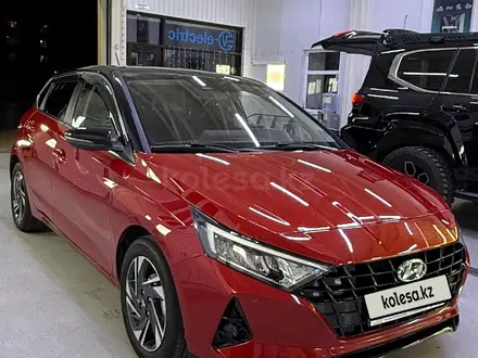 Hyundai i20 2023 года за 7 250 000 тг. в Алматы – фото 17