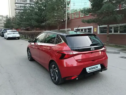 Hyundai i20 2023 года за 7 250 000 тг. в Алматы – фото 4