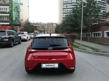 Hyundai i20 2023 года за 7 250 000 тг. в Алматы – фото 5