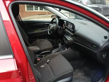 Hyundai i20 2023 года за 7 250 000 тг. в Алматы – фото 6