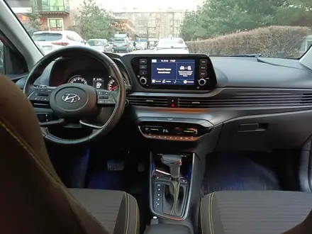 Hyundai i20 2023 года за 7 250 000 тг. в Алматы – фото 9
