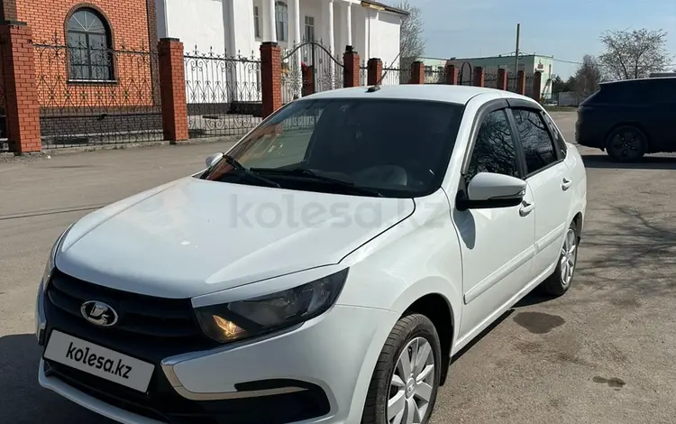 ВАЗ (Lada) Granta 2190 2020 годаүшін4 400 000 тг. в Астана