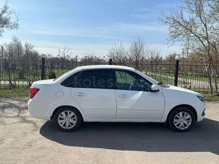ВАЗ (Lada) Granta 2190 2020 года за 4 400 000 тг. в Астана – фото 3