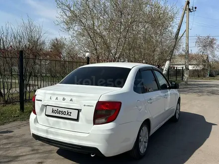 ВАЗ (Lada) Granta 2190 2020 года за 4 400 000 тг. в Астана – фото 4