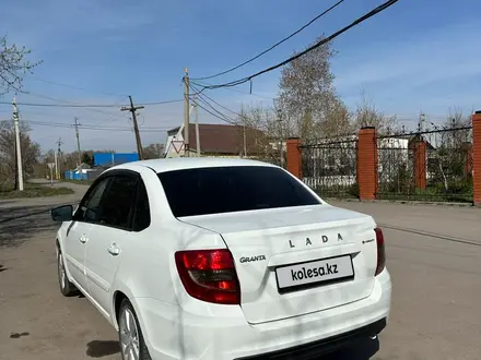 ВАЗ (Lada) Granta 2190 2020 года за 4 400 000 тг. в Астана – фото 8