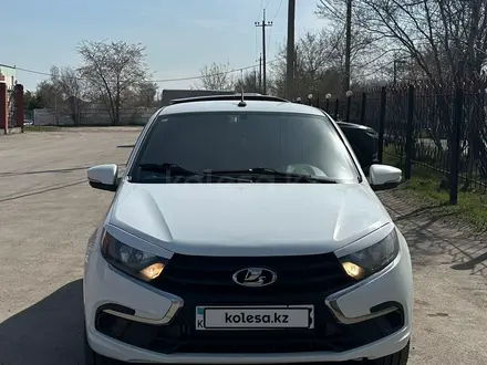 ВАЗ (Lada) Granta 2190 2020 года за 4 400 000 тг. в Астана – фото 7
