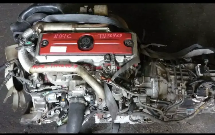 Двигатель Хино NO4C 4, 0л за 10 000 тг. в Шымкент