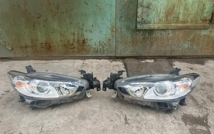 Фары мазда 6 mazda за 105 000 тг. в Караганда