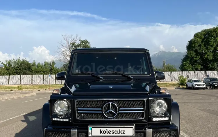 Mercedes-Benz G 63 AMG 2016 года за 45 000 000 тг. в Алматы