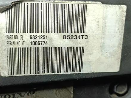 Двигатель B5234T Трамблер 2.3 Турбо 5-цил Volvo 850 C70 S60 S70 V70 B5234 за 450 000 тг. в Караганда – фото 7