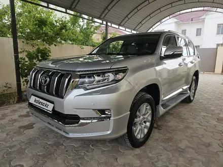Toyota Land Cruiser Prado 2019 года за 27 400 000 тг. в Актау