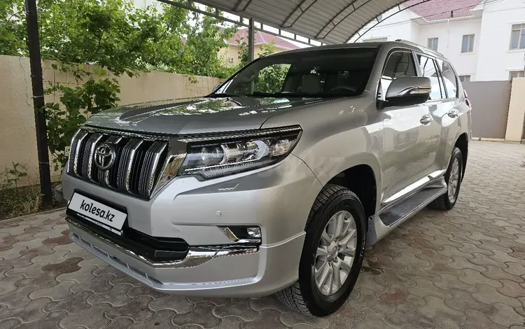 Toyota Land Cruiser Prado 2019 годаүшін27 400 000 тг. в Актау