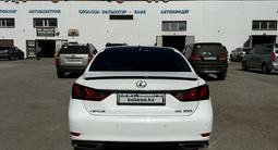 Lexus GS 350 2014 года за 10 300 000 тг. в Актобе – фото 5