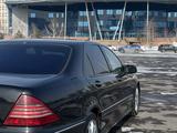 Mercedes-Benz S 500 2005 годаүшін5 300 000 тг. в Алматы – фото 4