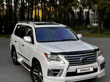 Lexus LX 570 2008 года за 20 000 000 тг. в Алматы