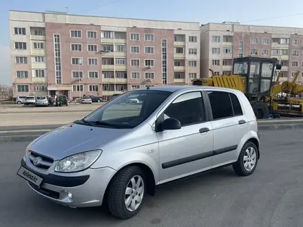 Hyundai Getz 2007 года за 2 350 000 тг. в Алматы – фото 2