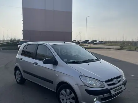 Hyundai Getz 2007 года за 2 350 000 тг. в Алматы – фото 3