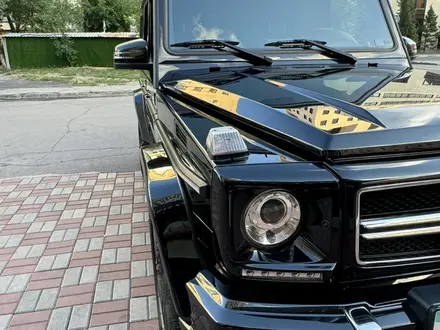 Mercedes-Benz G 63 AMG 2013 года за 35 000 000 тг. в Астана – фото 3