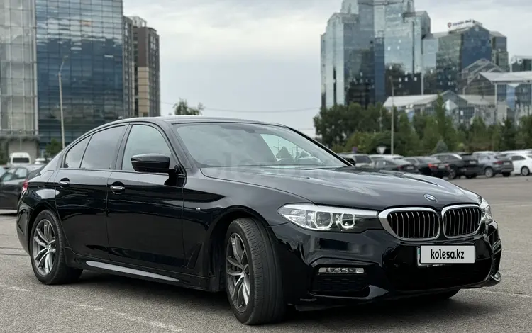 BMW 530 2017 годаүшін19 000 000 тг. в Алматы