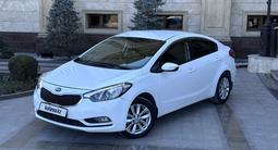 Kia Cerato 2014 годаүшін6 550 000 тг. в Шымкент – фото 3