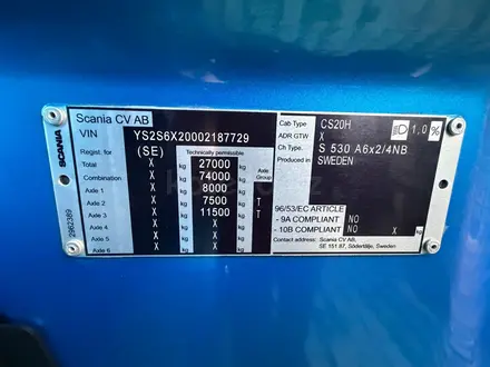 Scania  S-Series 2021 года за 69 000 000 тг. в Алматы – фото 23