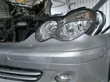 Ноускат мини морда передняя часть на Mercedes-Benz W203/S203/CL 2002-07 за 150 000 тг. в Алматы – фото 2