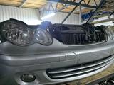 Ноускат мини морда передняя часть на Mercedes-Benz W203/S203/CL 2002-07 за 150 000 тг. в Алматы – фото 4