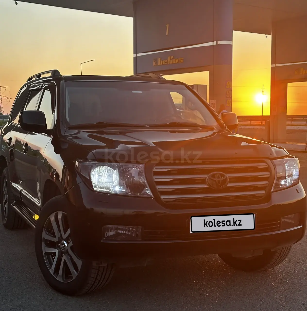 Toyota Land Cruiser, 2008