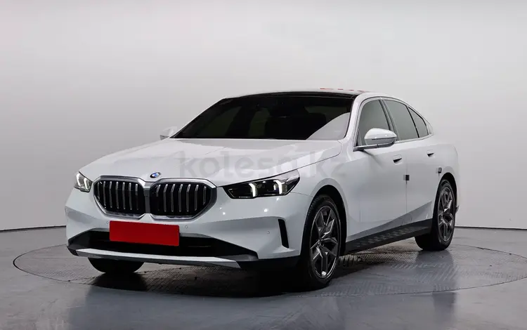 BMW 520 2024 года за 26 500 000 тг. в Алматы