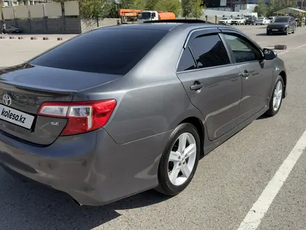 Toyota Camry 2012 года за 9 100 000 тг. в Алматы – фото 25