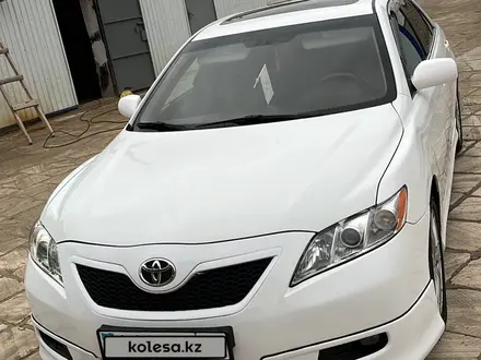 Toyota Camry 2007 года за 6 000 000 тг. в Жанаозен – фото 8