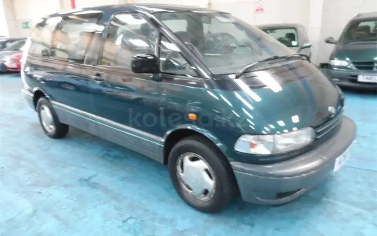 Toyota Previa 1995 годаүшін11 110 тг. в Темиртау