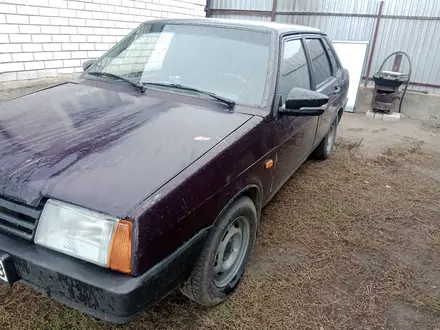 ВАЗ (Lada) 21099 1997 года за 750 000 тг. в Семей – фото 3