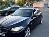 BMW 528 2012 годаүшін9 300 000 тг. в Шымкент